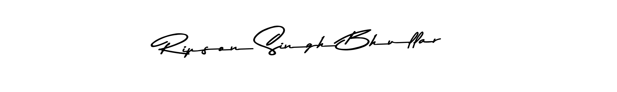 Once you've used our free online signature maker to create your best signature Asem Kandis PERSONAL USE style, it's time to enjoy all of the benefits that Ripson Singh Bhullar name signing documents. Ripson Singh Bhullar signature style 9 images and pictures png