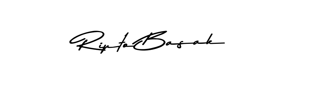 Also You can easily find your signature by using the search form. We will create Ripto Basak name handwritten signature images for you free of cost using Asem Kandis PERSONAL USE sign style. Ripto Basak signature style 9 images and pictures png