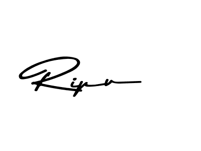 Similarly Asem Kandis PERSONAL USE is the best handwritten signature design. Signature creator online .You can use it as an online autograph creator for name Ripu. Ripu signature style 9 images and pictures png