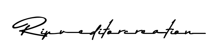 The Asem Kandis PERSONAL USE signature style provides a bold statement for name Ripueditorcreation. Designed for business owners, executives, and leaders. Ripueditorcreation signature style 9 images and pictures png
