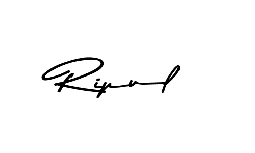 How to Draw Ripul signature style? Asem Kandis PERSONAL USE is a latest design signature styles for name Ripul. Ripul signature style 9 images and pictures png