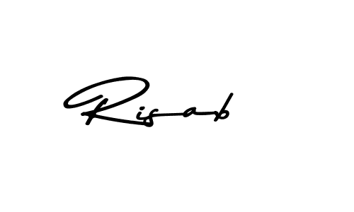 Best and Professional Signature Style for Risab. Asem Kandis PERSONAL USE Best Signature Style Collection. Risab signature style 9 images and pictures png