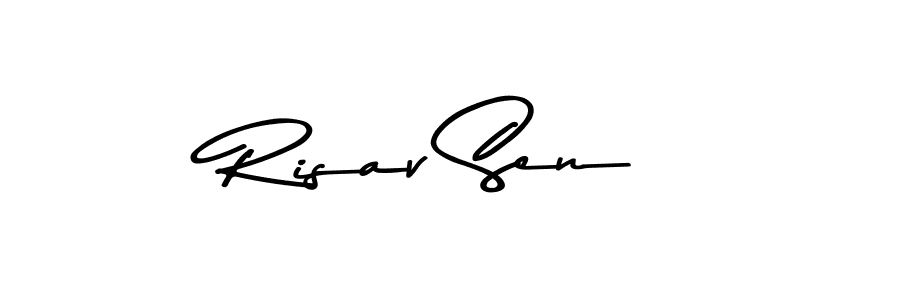 Similarly Asem Kandis PERSONAL USE is the best handwritten signature design. Signature creator online .You can use it as an online autograph creator for name Risav Sen. Risav Sen signature style 9 images and pictures png
