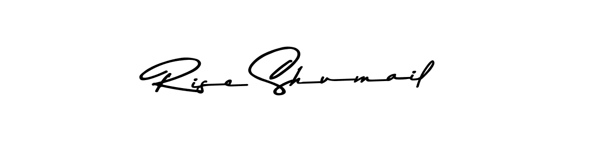 How to make Rise Shumail signature? Asem Kandis PERSONAL USE is a professional autograph style. Create handwritten signature for Rise Shumail name. Rise Shumail signature style 9 images and pictures png