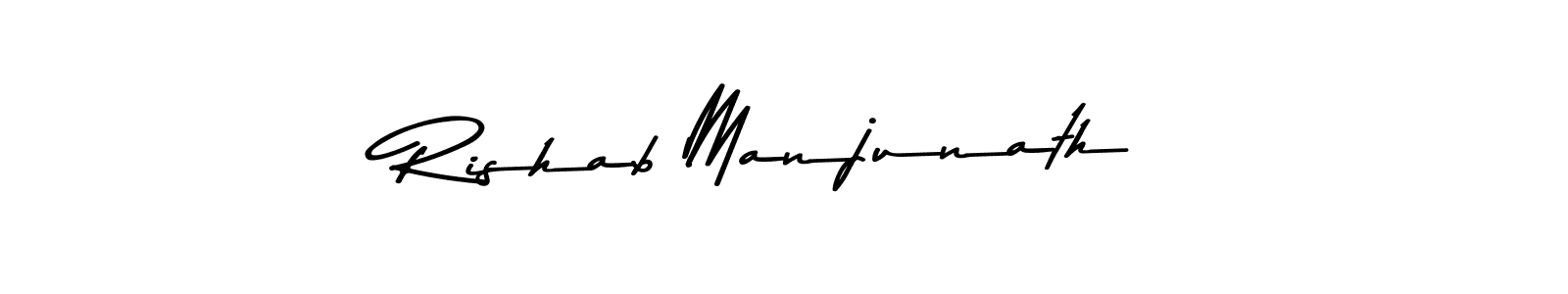 It looks lik you need a new signature style for name Rishab Manjunath. Design unique handwritten (Asem Kandis PERSONAL USE) signature with our free signature maker in just a few clicks. Rishab Manjunath signature style 9 images and pictures png