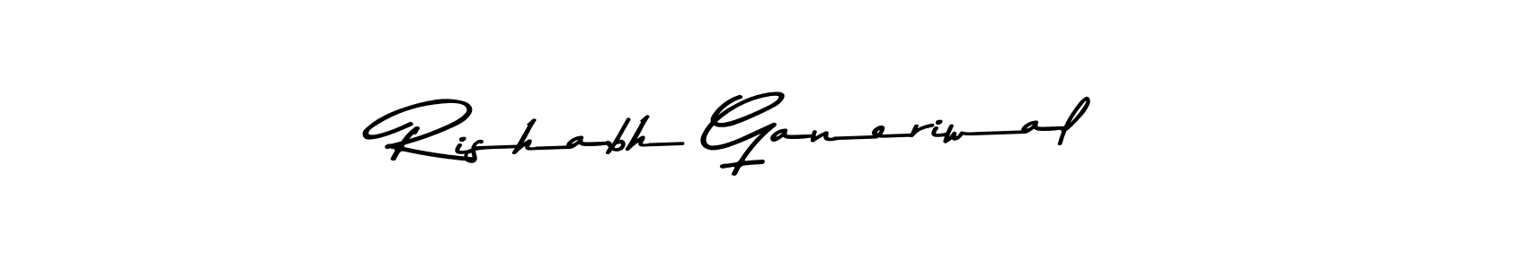 Once you've used our free online signature maker to create your best signature Asem Kandis PERSONAL USE style, it's time to enjoy all of the benefits that Rishabh Ganeriwal name signing documents. Rishabh Ganeriwal signature style 9 images and pictures png