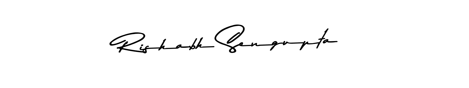 The best way (Asem Kandis PERSONAL USE) to make a short signature is to pick only two or three words in your name. The name Rishabh Sengupta include a total of six letters. For converting this name. Rishabh Sengupta signature style 9 images and pictures png