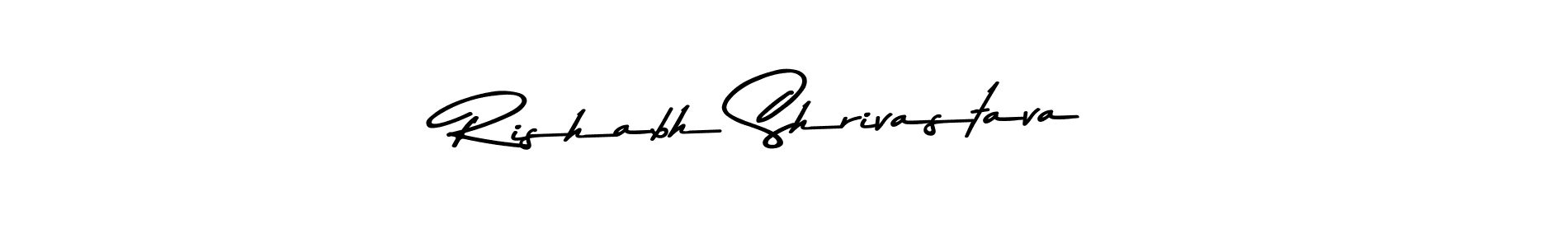 Use a signature maker to create a handwritten signature online. With this signature software, you can design (Asem Kandis PERSONAL USE) your own signature for name Rishabh Shrivastava. Rishabh Shrivastava signature style 9 images and pictures png
