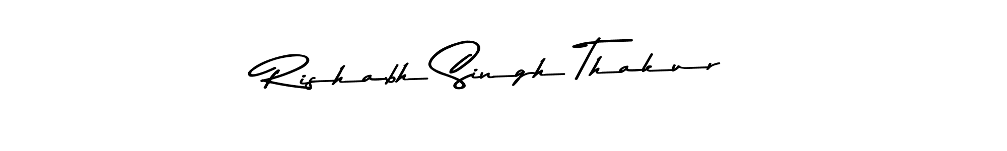 How to make Rishabh Singh Thakur signature? Asem Kandis PERSONAL USE is a professional autograph style. Create handwritten signature for Rishabh Singh Thakur name. Rishabh Singh Thakur signature style 9 images and pictures png
