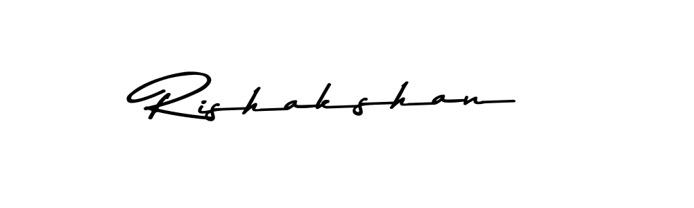 It looks lik you need a new signature style for name Rishakshan. Design unique handwritten (Asem Kandis PERSONAL USE) signature with our free signature maker in just a few clicks. Rishakshan signature style 9 images and pictures png