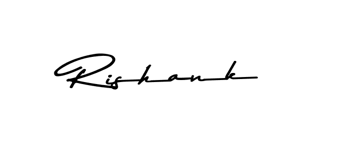 This is the best signature style for the Rishank name. Also you like these signature font (Asem Kandis PERSONAL USE). Mix name signature. Rishank signature style 9 images and pictures png