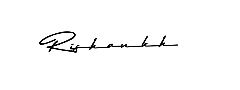 Also we have Rishankh name is the best signature style. Create professional handwritten signature collection using Asem Kandis PERSONAL USE autograph style. Rishankh signature style 9 images and pictures png