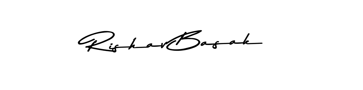 Make a beautiful signature design for name Rishav Basak. Use this online signature maker to create a handwritten signature for free. Rishav Basak signature style 9 images and pictures png