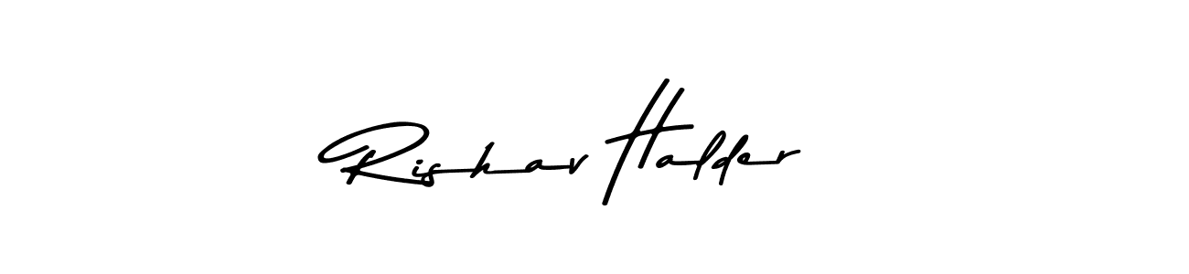 Once you've used our free online signature maker to create your best signature Asem Kandis PERSONAL USE style, it's time to enjoy all of the benefits that Rishav Halder name signing documents. Rishav Halder signature style 9 images and pictures png
