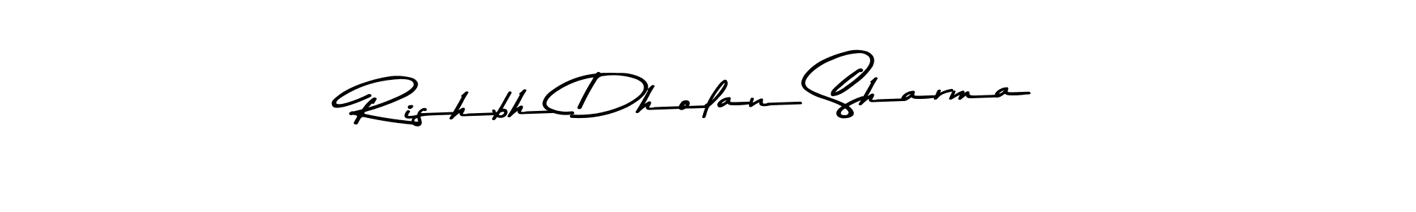 See photos of Rishbh Dholan Sharma official signature by Spectra . Check more albums & portfolios. Read reviews & check more about Asem Kandis PERSONAL USE font. Rishbh Dholan Sharma signature style 9 images and pictures png
