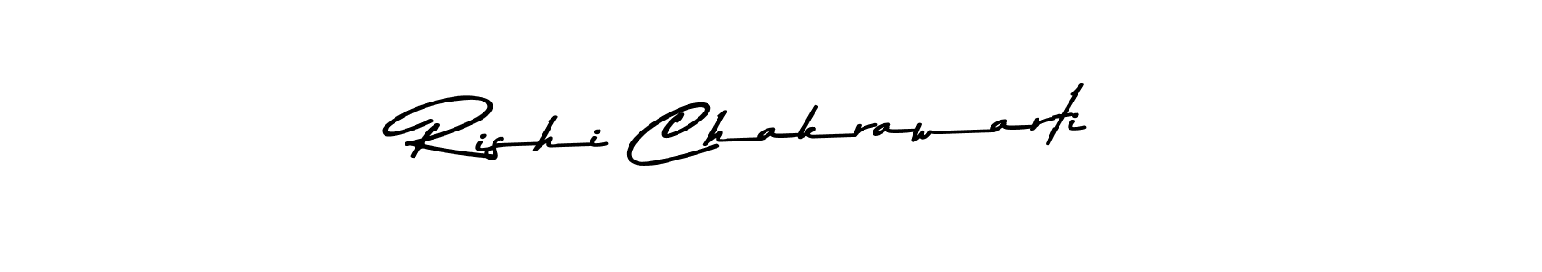 Make a beautiful signature design for name Rishi Chakrawarti. With this signature (Asem Kandis PERSONAL USE) style, you can create a handwritten signature for free. Rishi Chakrawarti signature style 9 images and pictures png