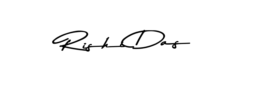 The best way (Asem Kandis PERSONAL USE) to make a short signature is to pick only two or three words in your name. The name Rishi Das include a total of six letters. For converting this name. Rishi Das signature style 9 images and pictures png