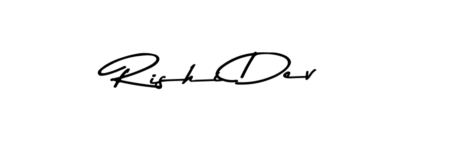 You should practise on your own different ways (Asem Kandis PERSONAL USE) to write your name (Rishi Dev) in signature. don't let someone else do it for you. Rishi Dev signature style 9 images and pictures png