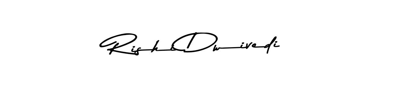 Make a beautiful signature design for name Rishi Dwivedi. With this signature (Asem Kandis PERSONAL USE) style, you can create a handwritten signature for free. Rishi Dwivedi signature style 9 images and pictures png