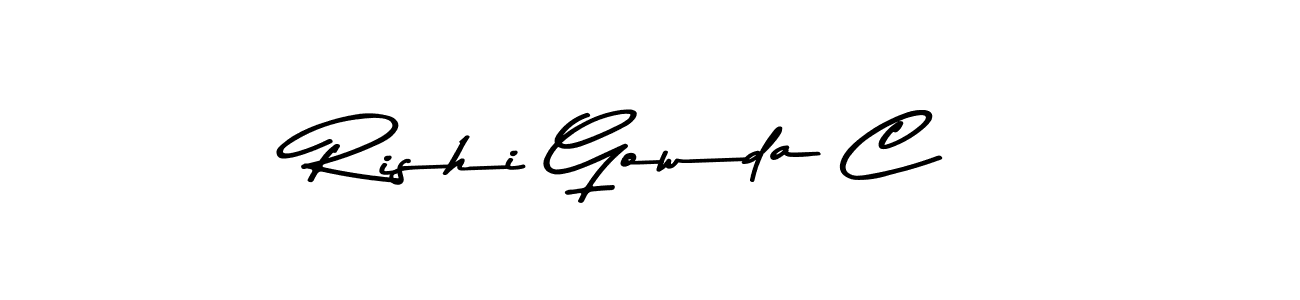 See photos of Rishi Gowda C official signature by Spectra . Check more albums & portfolios. Read reviews & check more about Asem Kandis PERSONAL USE font. Rishi Gowda C signature style 9 images and pictures png