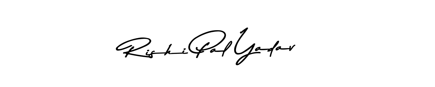 Make a beautiful signature design for name Rishi Pal Yadav. With this signature (Asem Kandis PERSONAL USE) style, you can create a handwritten signature for free. Rishi Pal Yadav signature style 9 images and pictures png