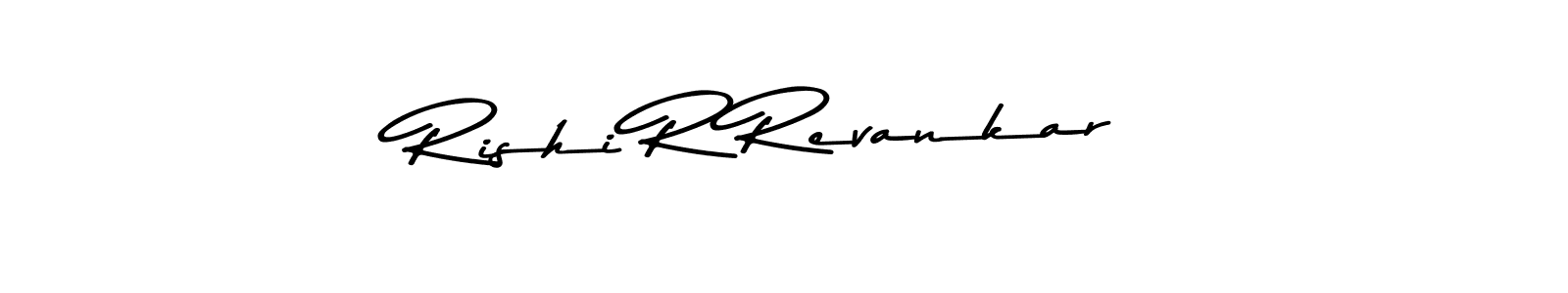 How to Draw Rishi R Revankar signature style? Asem Kandis PERSONAL USE is a latest design signature styles for name Rishi R Revankar. Rishi R Revankar signature style 9 images and pictures png