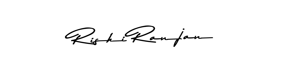 Rishi Ranjan stylish signature style. Best Handwritten Sign (Asem Kandis PERSONAL USE) for my name. Handwritten Signature Collection Ideas for my name Rishi Ranjan. Rishi Ranjan signature style 9 images and pictures png