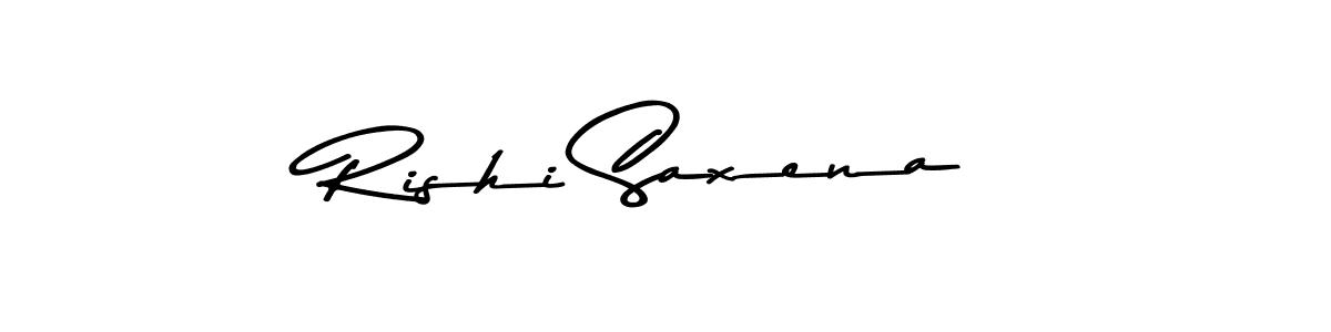 Asem Kandis PERSONAL USE is a professional signature style that is perfect for those who want to add a touch of class to their signature. It is also a great choice for those who want to make their signature more unique. Get Rishi Saxena name to fancy signature for free. Rishi Saxena signature style 9 images and pictures png