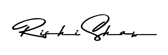 Practice writing Rishi Shaw with the flow of Asem Kandis PERSONAL USE lettering. A fantastic source of inspiration for developing your personal signature style. Rishi Shaw signature style 9 images and pictures png