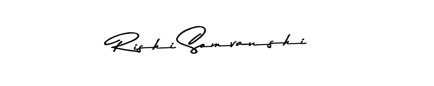 Use a signature maker to create a handwritten signature online. With this signature software, you can design (Asem Kandis PERSONAL USE) your own signature for name Rishi Somvanshi. Rishi Somvanshi signature style 9 images and pictures png