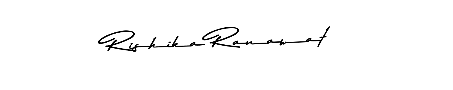 Make a beautiful signature design for name Rishika Ranawat. Use this online signature maker to create a handwritten signature for free. Rishika Ranawat signature style 9 images and pictures png
