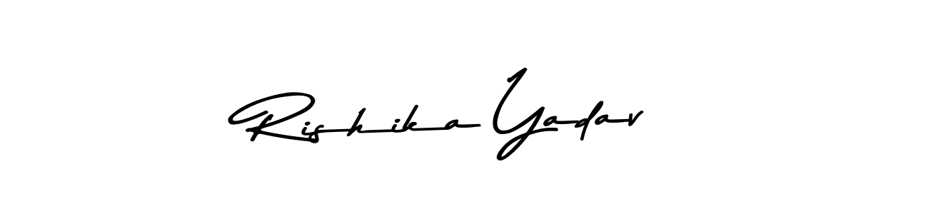 You should practise on your own different ways (Asem Kandis PERSONAL USE) to write your name (Rishika Yadav) in signature. don't let someone else do it for you. Rishika Yadav signature style 9 images and pictures png