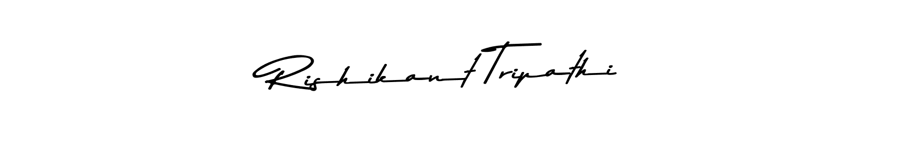 How to make Rishikant Tripathi signature? Asem Kandis PERSONAL USE is a professional autograph style. Create handwritten signature for Rishikant Tripathi name. Rishikant Tripathi signature style 9 images and pictures png