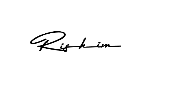 You can use this online signature creator to create a handwritten signature for the name Rishim. This is the best online autograph maker. Rishim signature style 9 images and pictures png