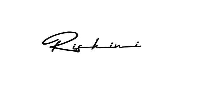 Make a beautiful signature design for name Rishini. Use this online signature maker to create a handwritten signature for free. Rishini signature style 9 images and pictures png
