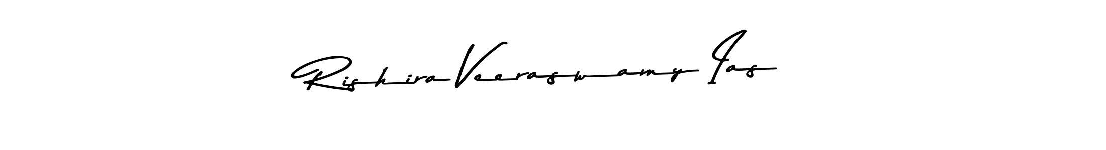 if you are searching for the best signature style for your name Rishira Veeraswamy Ias. so please give up your signature search. here we have designed multiple signature styles  using Asem Kandis PERSONAL USE. Rishira Veeraswamy Ias signature style 9 images and pictures png