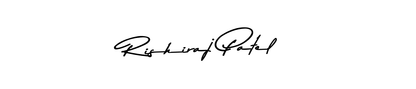 You should practise on your own different ways (Asem Kandis PERSONAL USE) to write your name (Rishiraj Patel) in signature. don't let someone else do it for you. Rishiraj Patel signature style 9 images and pictures png