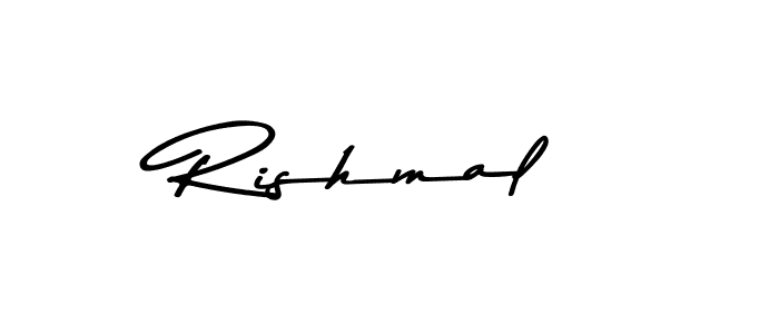 How to Draw Rishmal signature style? Asem Kandis PERSONAL USE is a latest design signature styles for name Rishmal. Rishmal signature style 9 images and pictures png