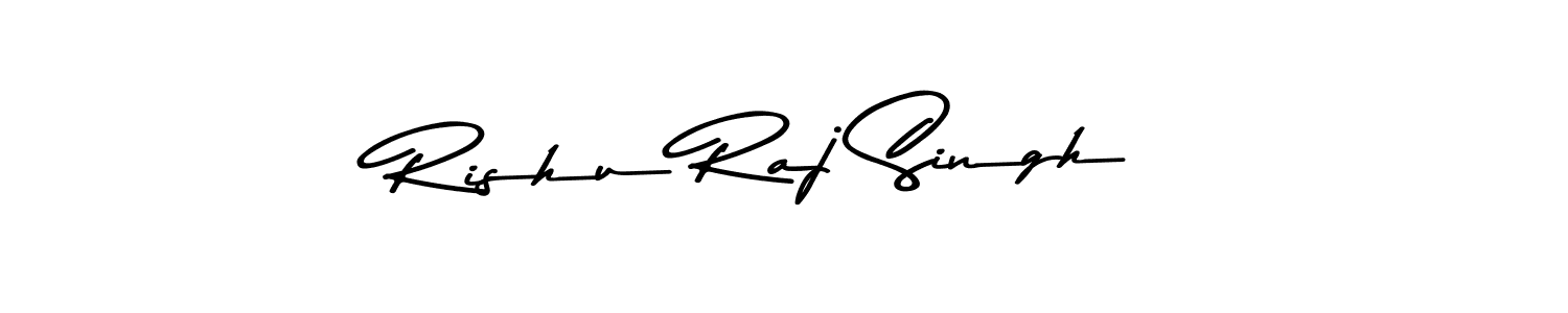 Similarly Asem Kandis PERSONAL USE is the best handwritten signature design. Signature creator online .You can use it as an online autograph creator for name Rishu Raj Singh. Rishu Raj Singh signature style 9 images and pictures png