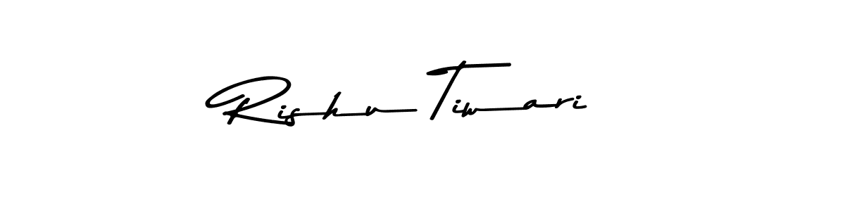 Asem Kandis PERSONAL USE is a professional signature style that is perfect for those who want to add a touch of class to their signature. It is also a great choice for those who want to make their signature more unique. Get Rishu Tiwari name to fancy signature for free. Rishu Tiwari signature style 9 images and pictures png