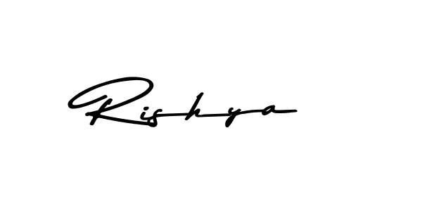 The best way (Asem Kandis PERSONAL USE) to make a short signature is to pick only two or three words in your name. The name Rishya include a total of six letters. For converting this name. Rishya signature style 9 images and pictures png