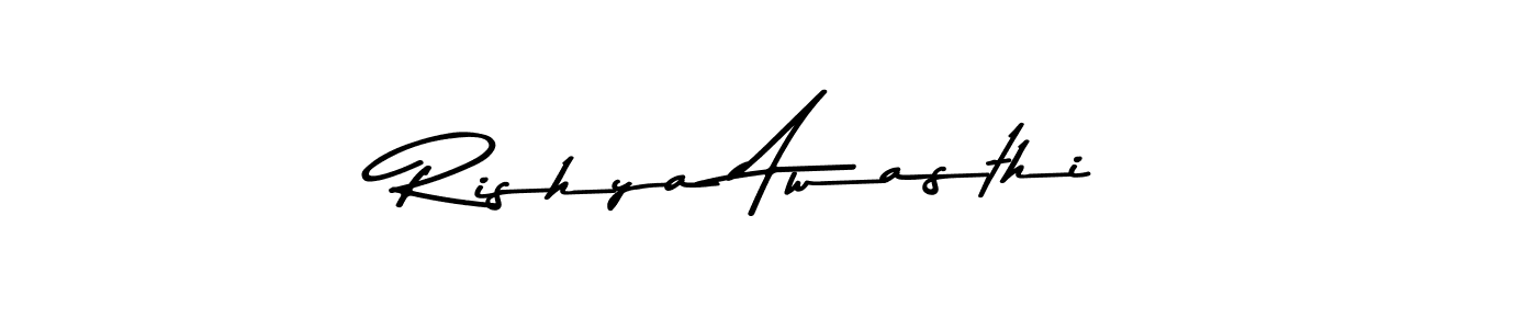 Similarly Asem Kandis PERSONAL USE is the best handwritten signature design. Signature creator online .You can use it as an online autograph creator for name Rishya Awasthi. Rishya Awasthi signature style 9 images and pictures png