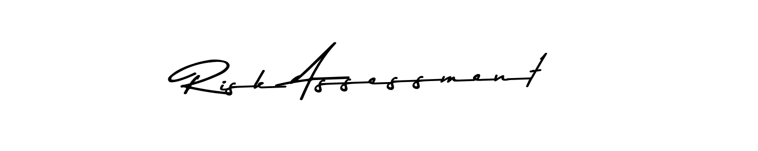 Use a signature maker to create a handwritten signature online. With this signature software, you can design (Asem Kandis PERSONAL USE) your own signature for name Risk Assessment. Risk Assessment signature style 9 images and pictures png