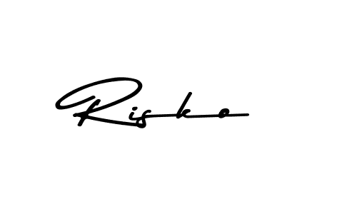 Once you've used our free online signature maker to create your best signature Asem Kandis PERSONAL USE style, it's time to enjoy all of the benefits that Risko name signing documents. Risko signature style 9 images and pictures png