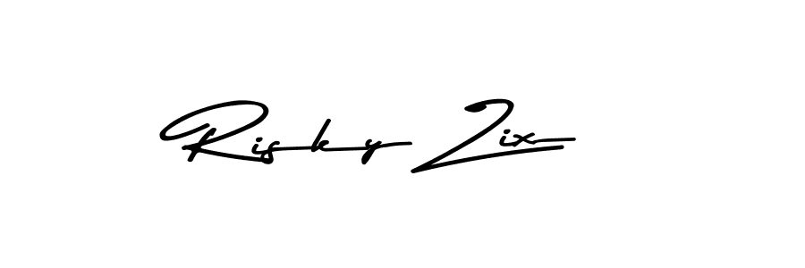 Similarly Asem Kandis PERSONAL USE is the best handwritten signature design. Signature creator online .You can use it as an online autograph creator for name Risky Zix. Risky Zix signature style 9 images and pictures png