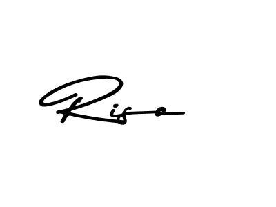 Make a short Riso signature style. Manage your documents anywhere anytime using Asem Kandis PERSONAL USE. Create and add eSignatures, submit forms, share and send files easily. Riso signature style 9 images and pictures png