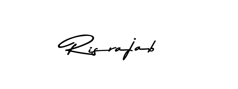 Risrajab stylish signature style. Best Handwritten Sign (Asem Kandis PERSONAL USE) for my name. Handwritten Signature Collection Ideas for my name Risrajab. Risrajab signature style 9 images and pictures png