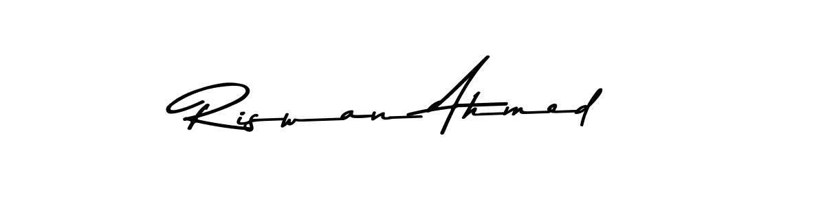 Make a beautiful signature design for name Riswan Ahmed. With this signature (Asem Kandis PERSONAL USE) style, you can create a handwritten signature for free. Riswan Ahmed signature style 9 images and pictures png