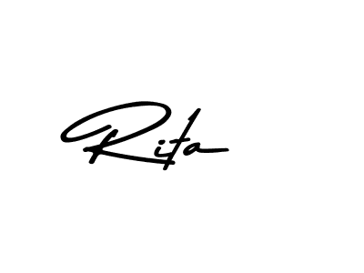 Make a beautiful signature design for name Rita. Use this online signature maker to create a handwritten signature for free. Rita signature style 9 images and pictures png