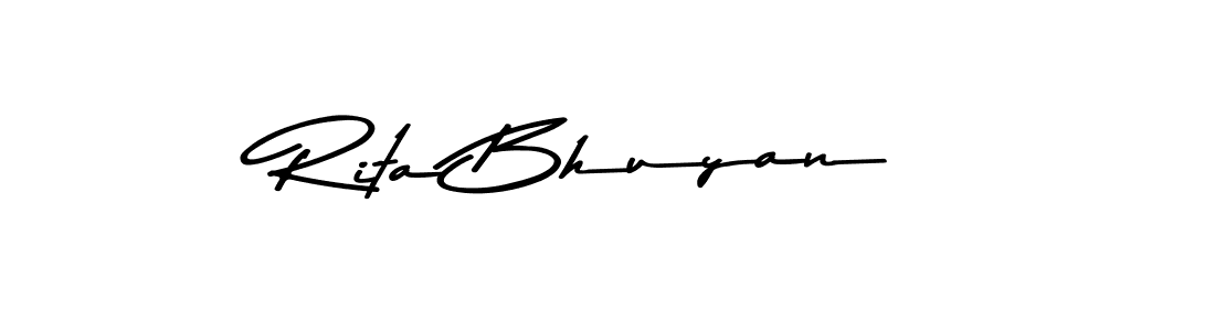 Asem Kandis PERSONAL USE is a professional signature style that is perfect for those who want to add a touch of class to their signature. It is also a great choice for those who want to make their signature more unique. Get Rita Bhuyan name to fancy signature for free. Rita Bhuyan signature style 9 images and pictures png